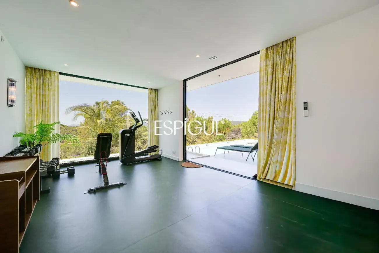 Villa Botànic: Casa lujosa en la Costa Brava