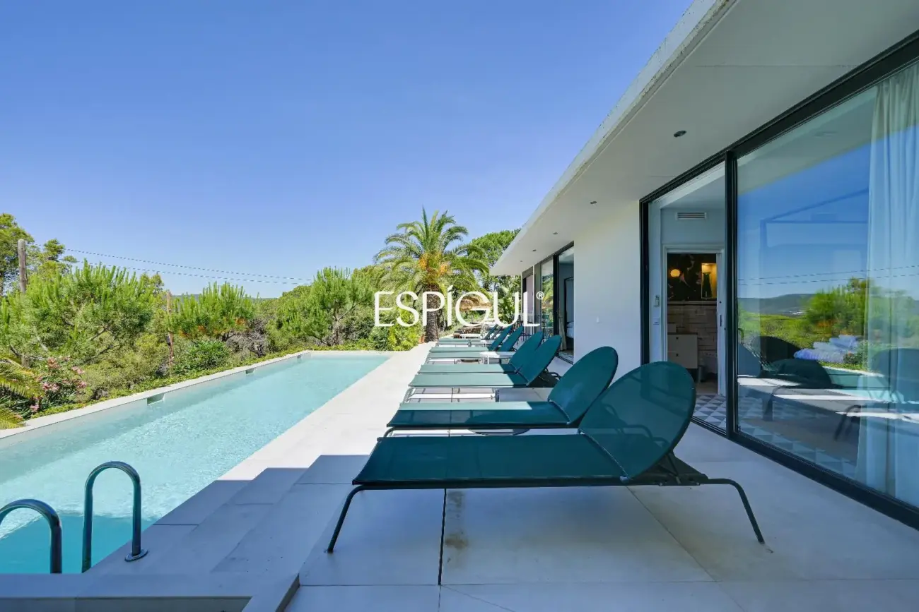Villa Botànic: Casa lujosa en la Costa Brava