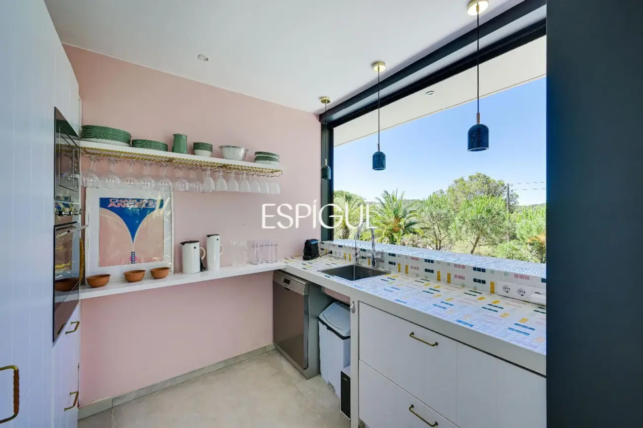 Villa Botànic: Casa lujosa en la Costa Brava
