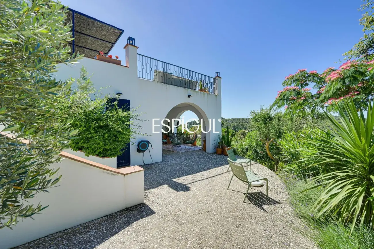 Villa Botànic: Casa lujosa en la Costa Brava