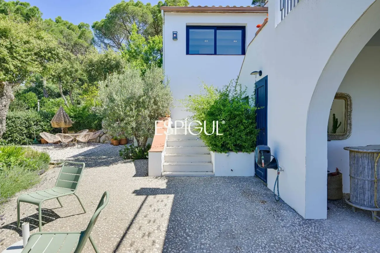 Villa Botànic: Casa lujosa en la Costa Brava