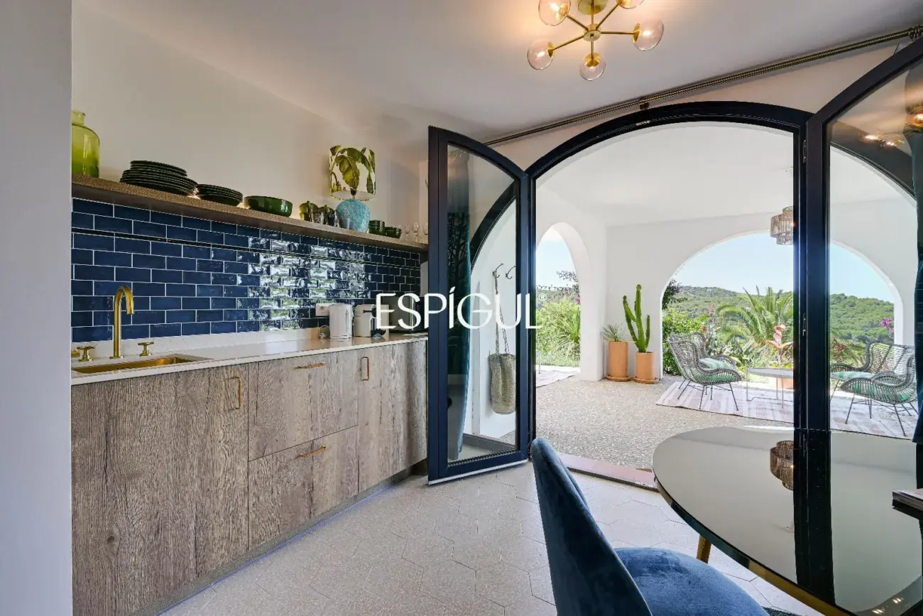 Villa Botànic: Casa lujosa en la Costa Brava