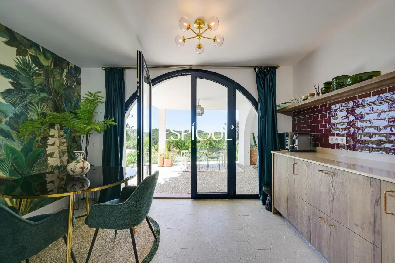 Villa Botànic: Casa lujosa en la Costa Brava