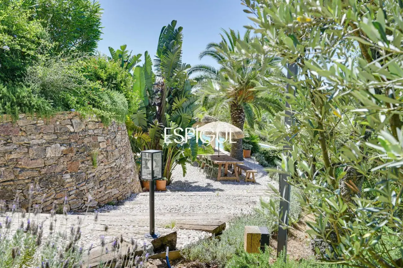 Villa Botànic: Casa lujosa en la Costa Brava