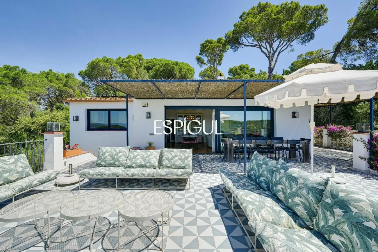 Villa Botànic: Casa lujosa en la Costa Brava