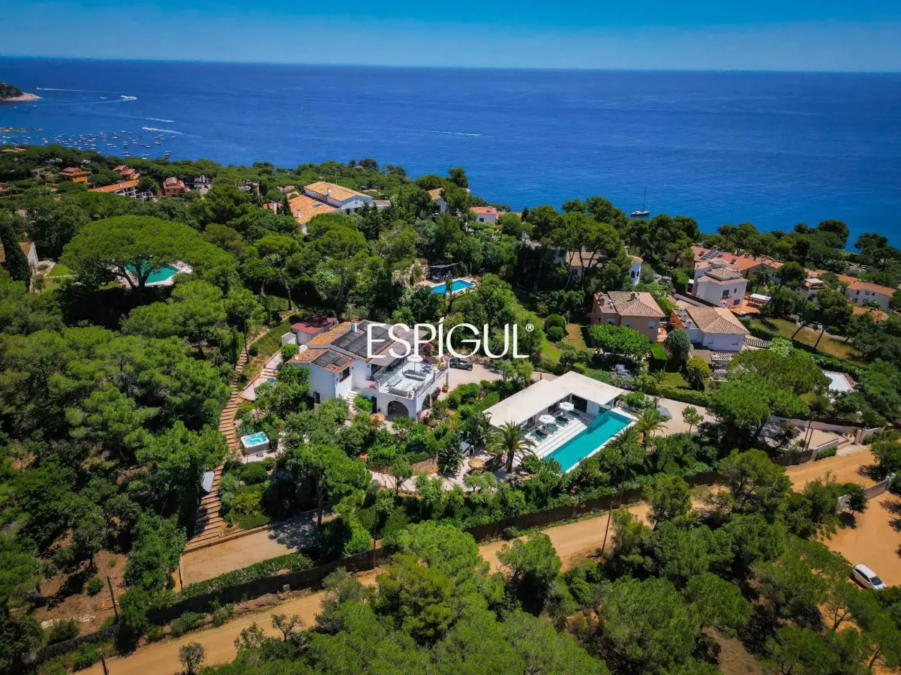 Villa Botànic: Casa lujosa en la Costa Brava