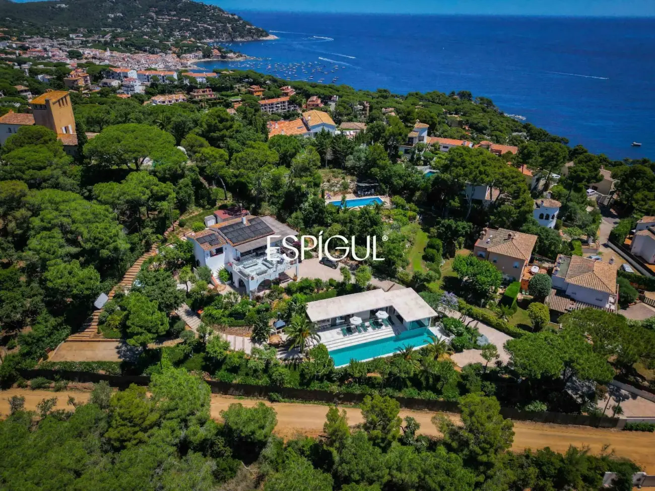 Villa Botànic: Casa lujosa en la Costa Brava