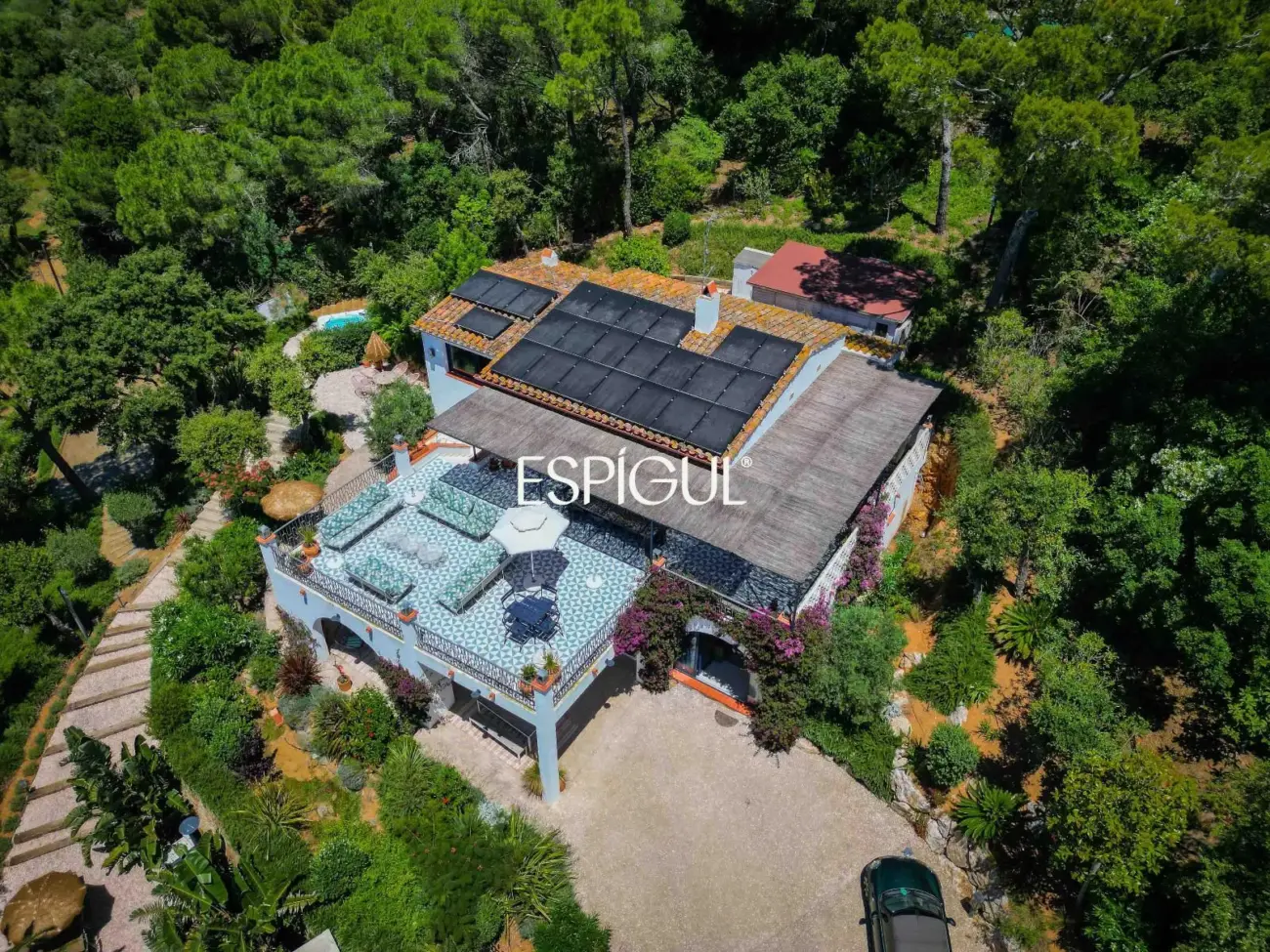 Villa Botànic: Casa lujosa en la Costa Brava