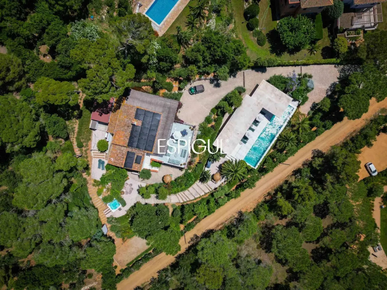 Villa Botànic: Casa lujosa en la Costa Brava