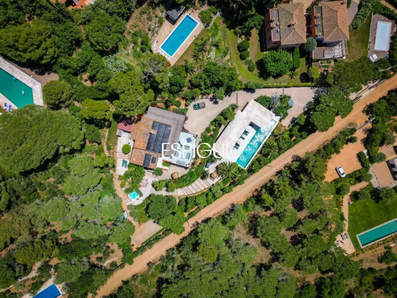 Villa Botànic: Casa lujosa en la Costa Brava
