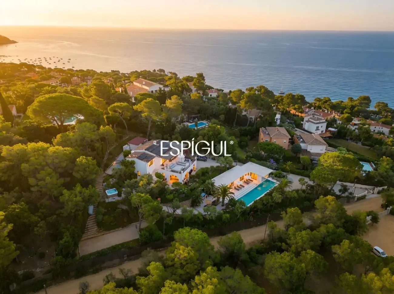 Villa Botànic: Casa lujosa en la Costa Brava