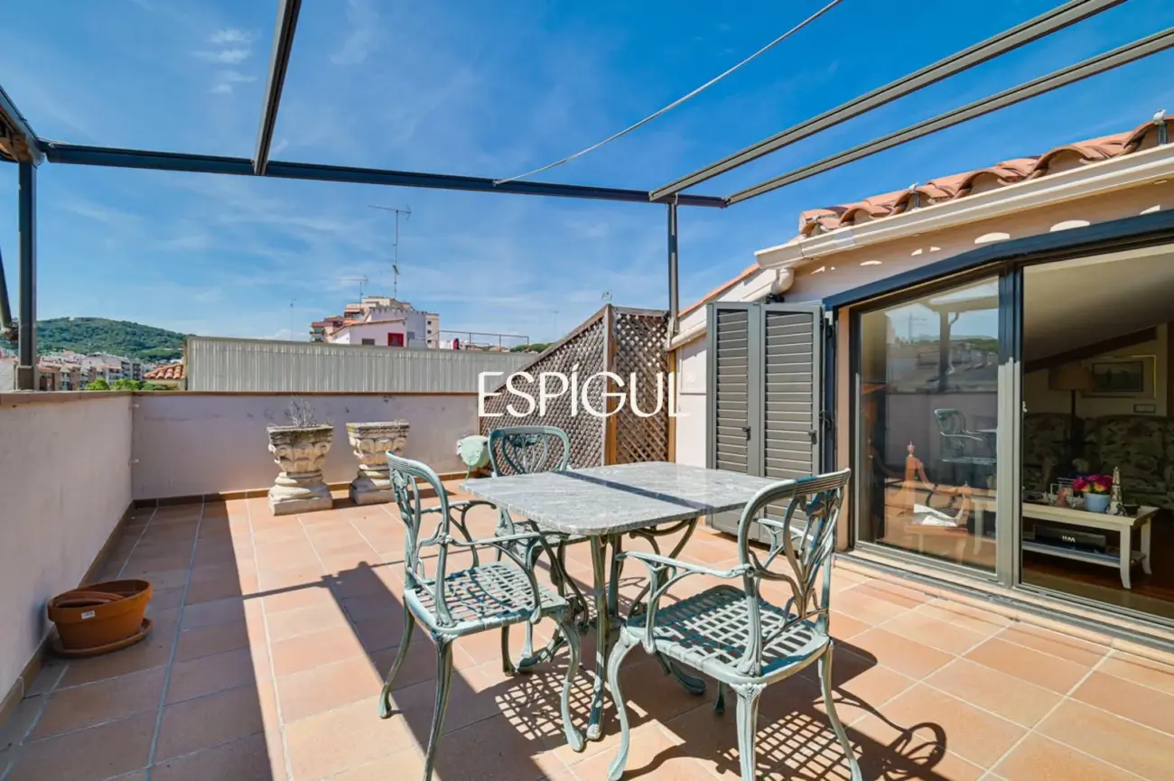 Ático dúplex en Arenys de Mar de 206 m² con una terraza de 20 m²