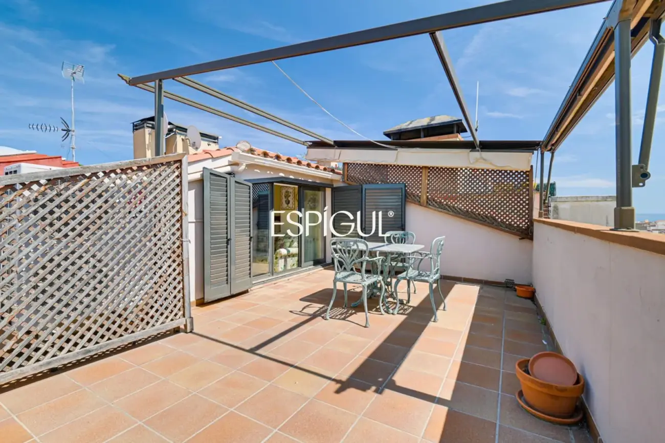 Ático dúplex en Arenys de Mar de 206 m² con una terraza de 20 m²