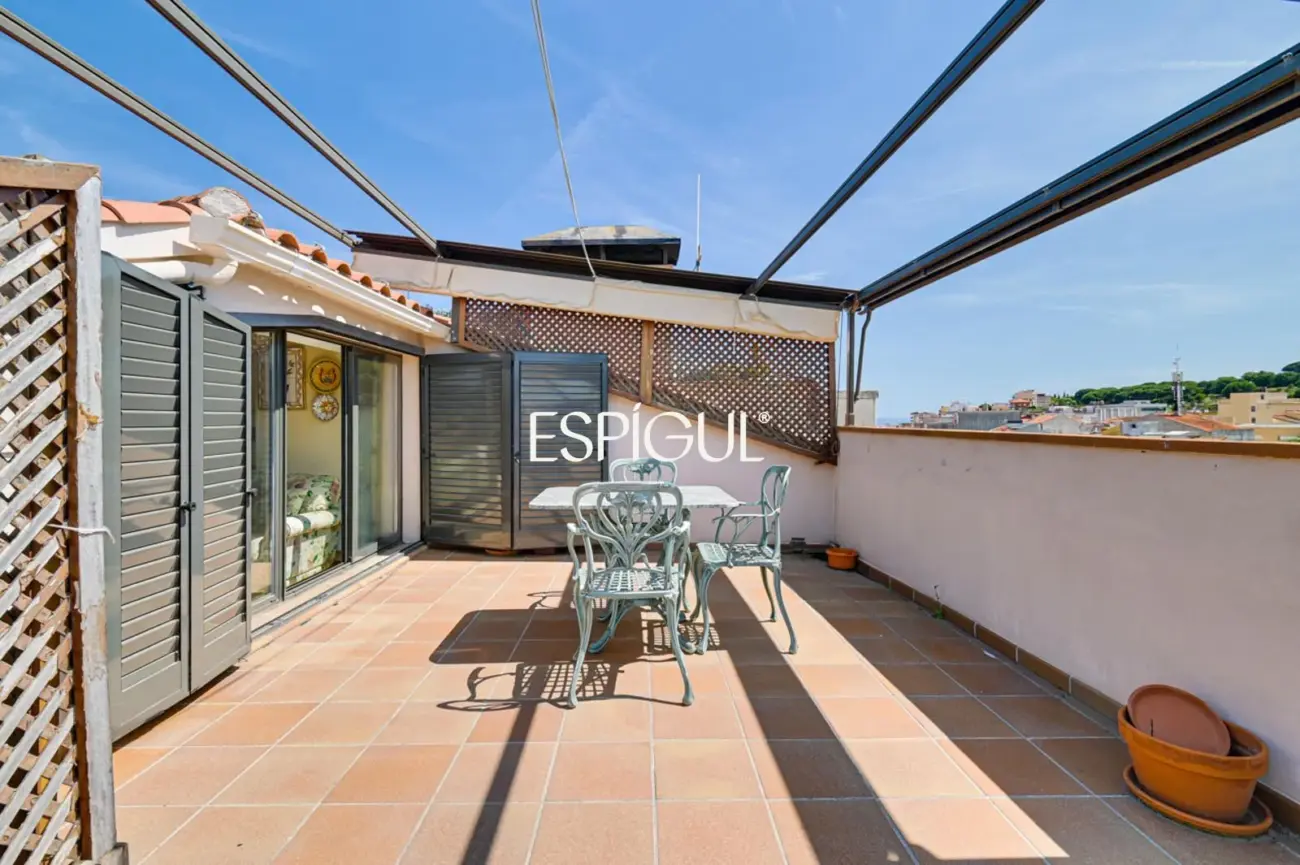 Ático dúplex en Arenys de Mar de 206 m² con una terraza de 20 m²