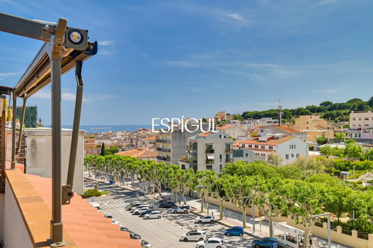 Ático dúplex en Arenys de Mar de 206 m² con una terraza de 20 m²