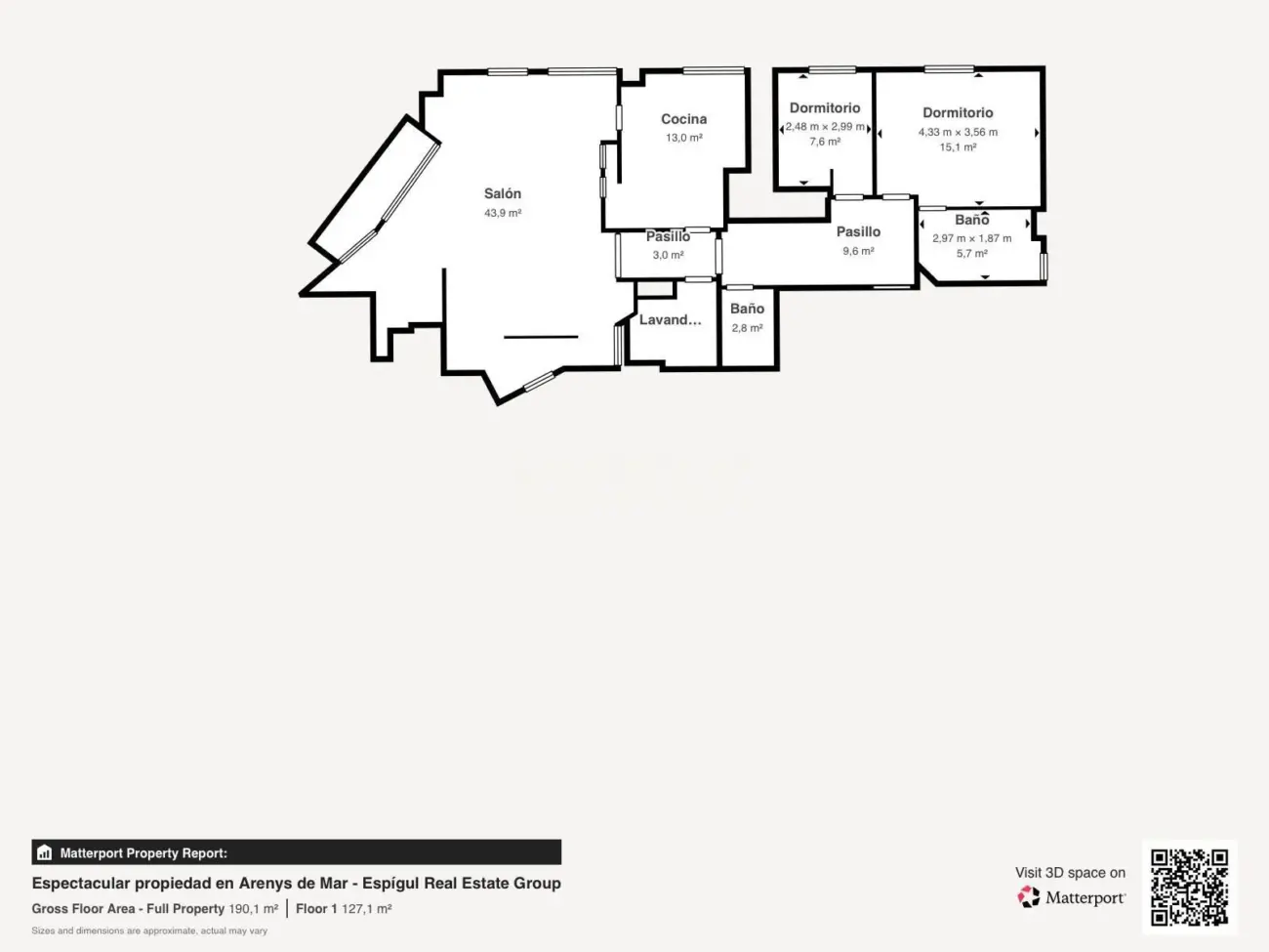 Ático dúplex en Arenys de Mar de 206 m² con una terraza de 20 m²