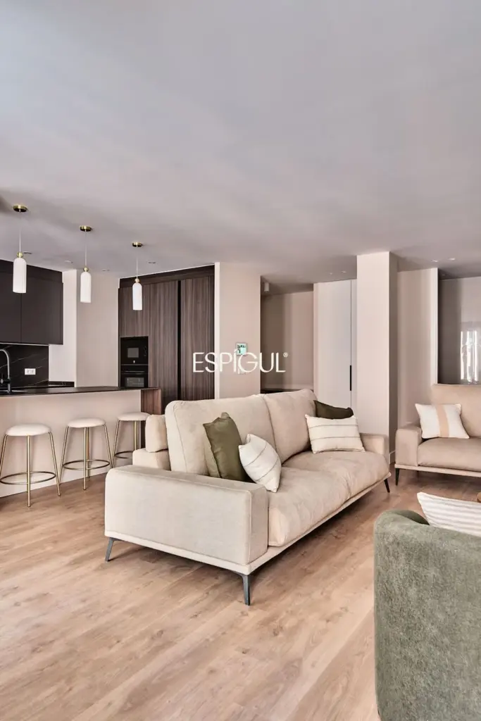Ático en venta con terraza en Lista