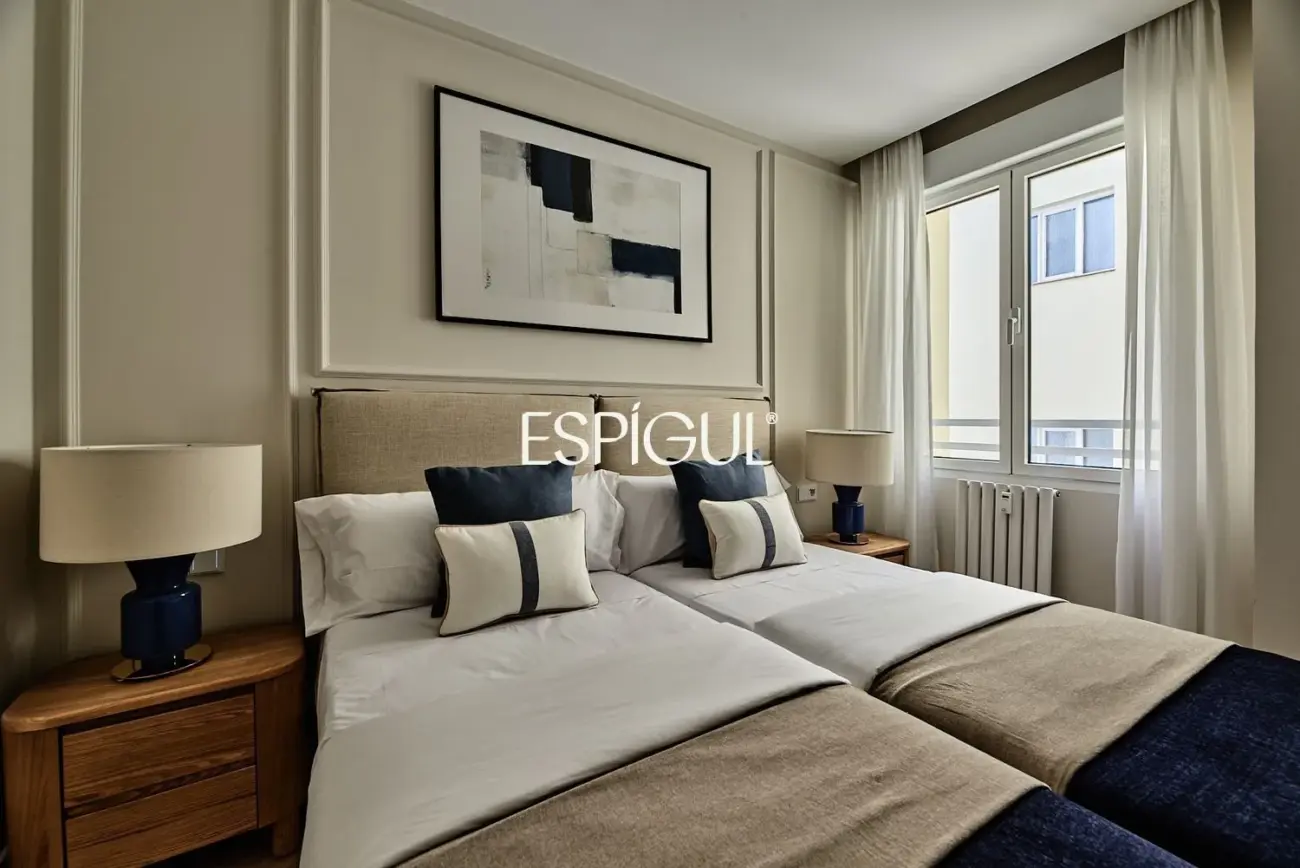 Ático en venta con terraza en Lista