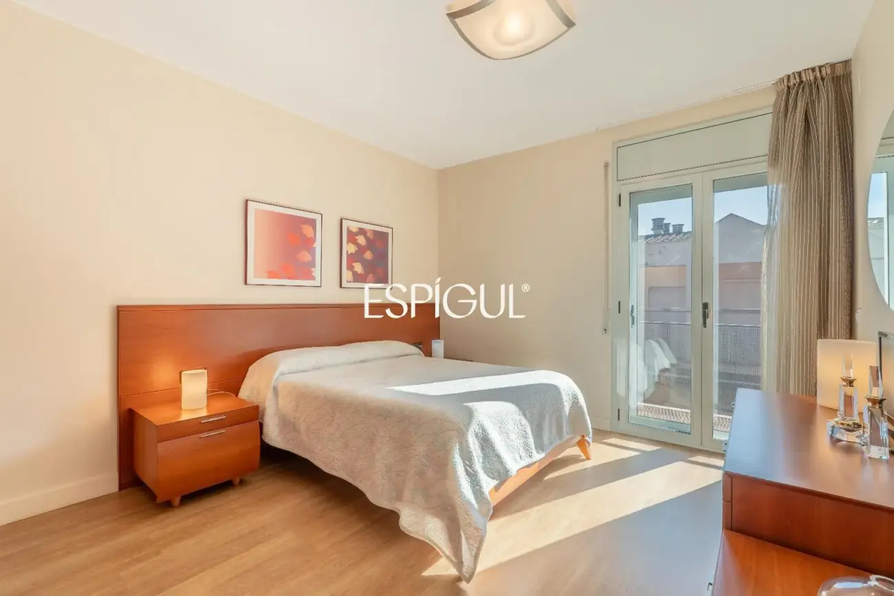 Ático en venta con vistas en el centro de Caldes de Malavella