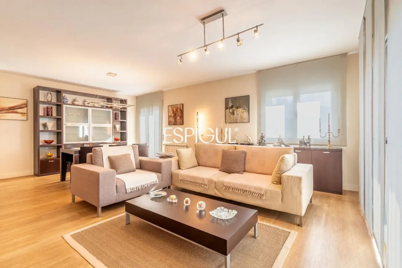 Ático en venta con vistas en el centro de Caldes de Malavella