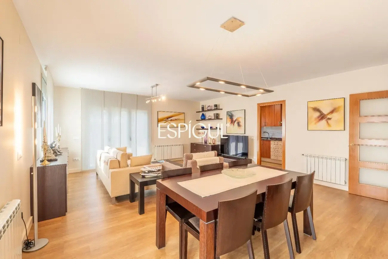 Ático en venta con vistas en el centro de Caldes de Malavella