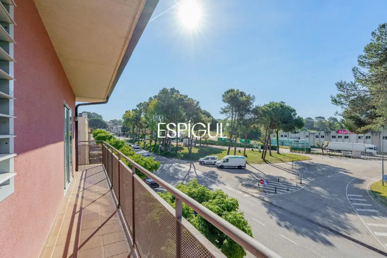 Ático en venta con vistas en el centro de Caldes de Malavella