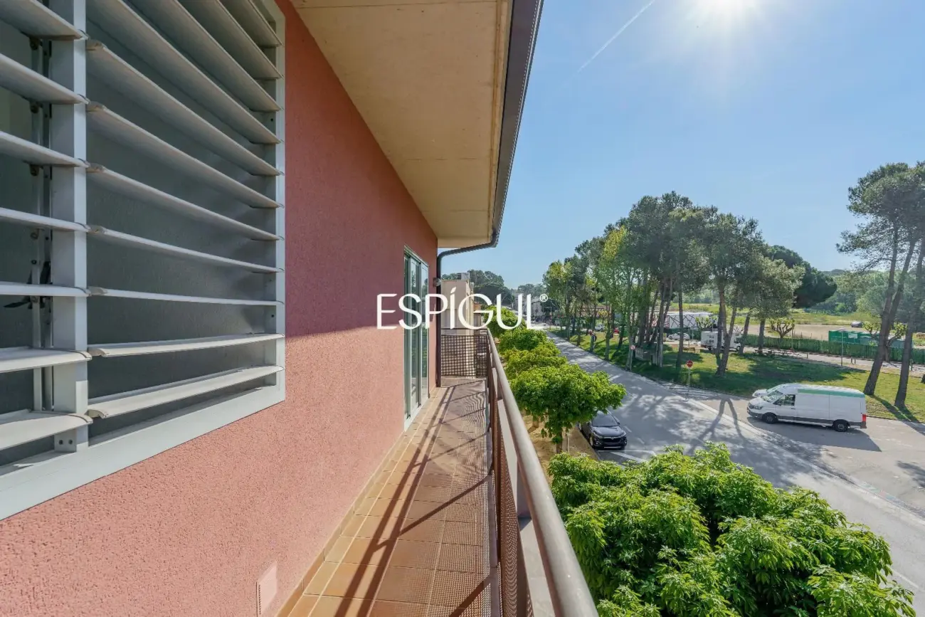 Ático en venta con vistas en el centro de Caldes de Malavella