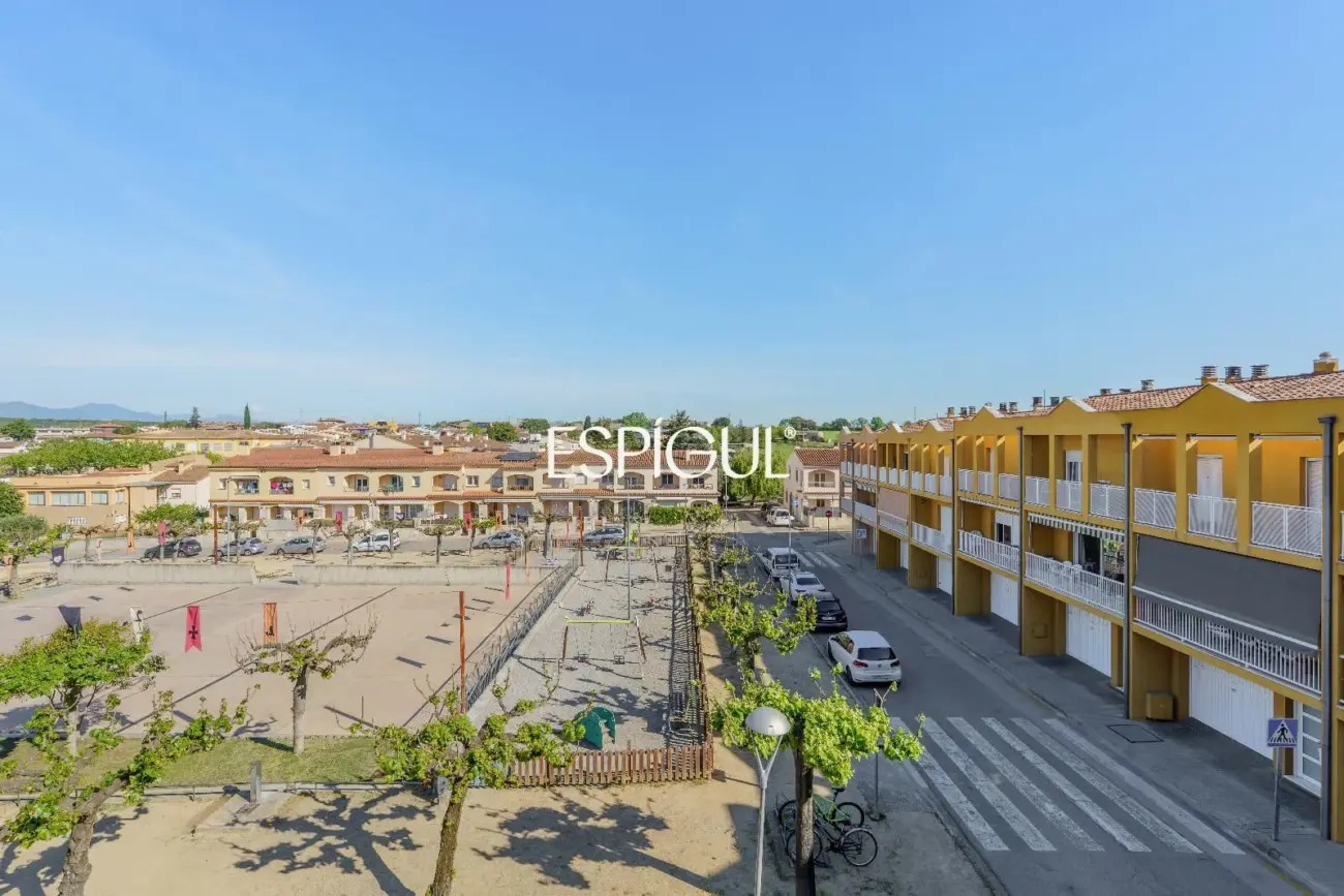 Ático en venta con vistas en el centro de Caldes de Malavella