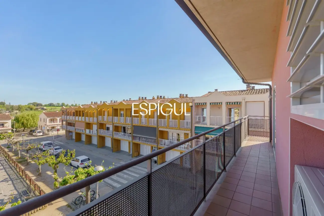 Ático en venta con vistas en el centro de Caldes de Malavella