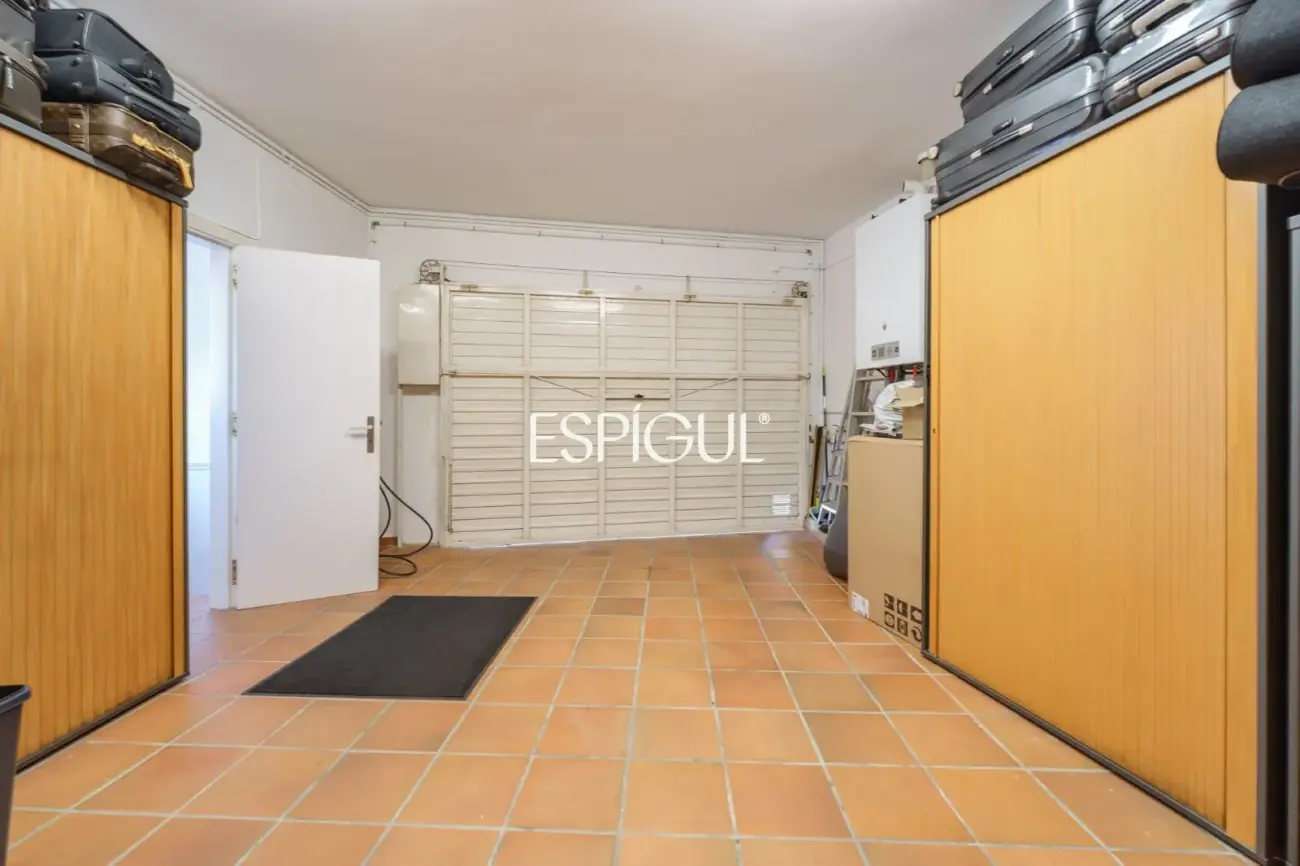 Casa d’estil mediterrani amb vistes al mar i piscina climatitzada a Sant Andreu de Llavaneres