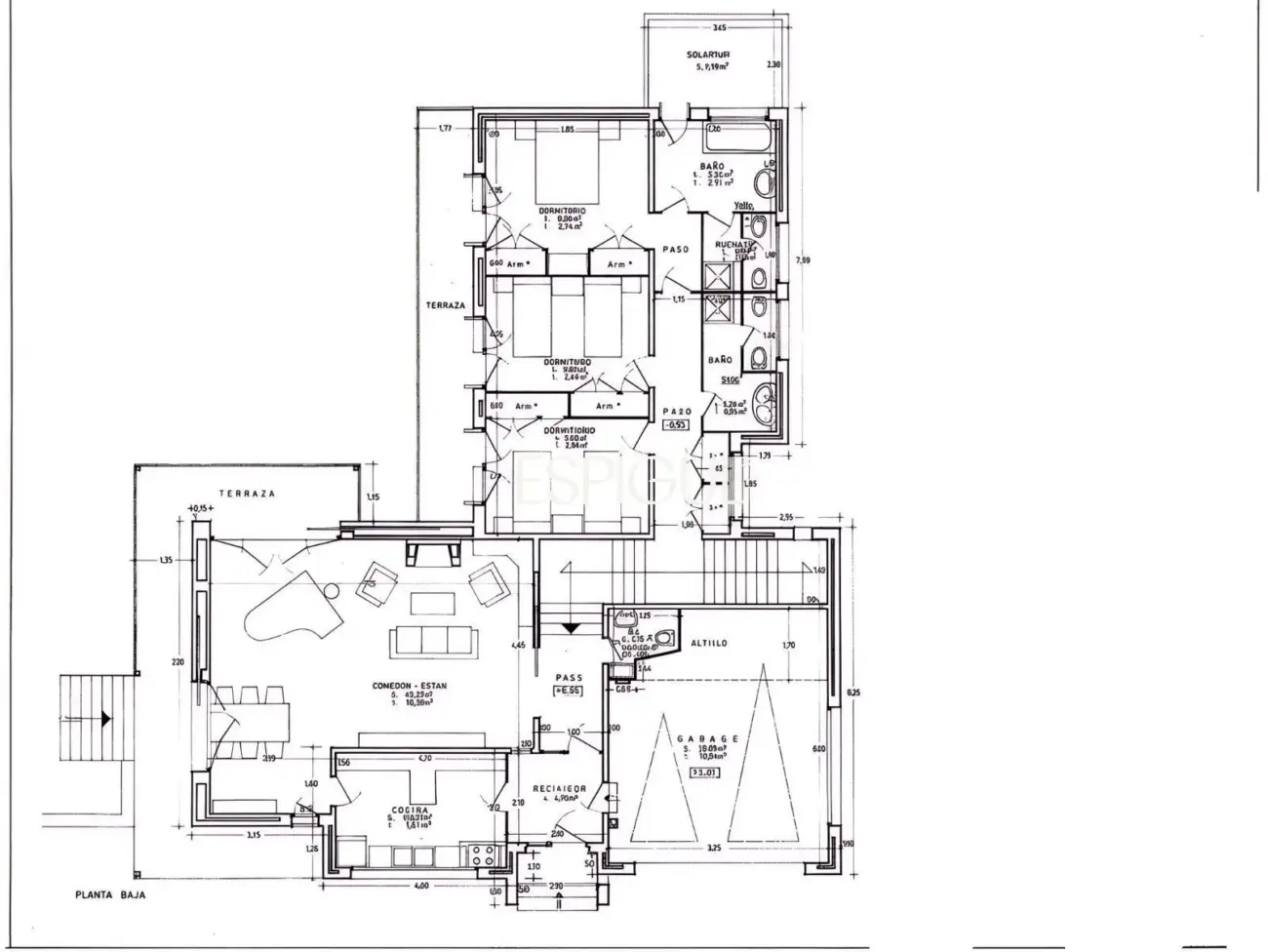 Casa independiente en venta en Bellaterra