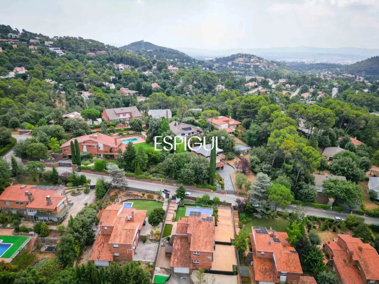 Chalet de obra nueva en venta en Matadepera