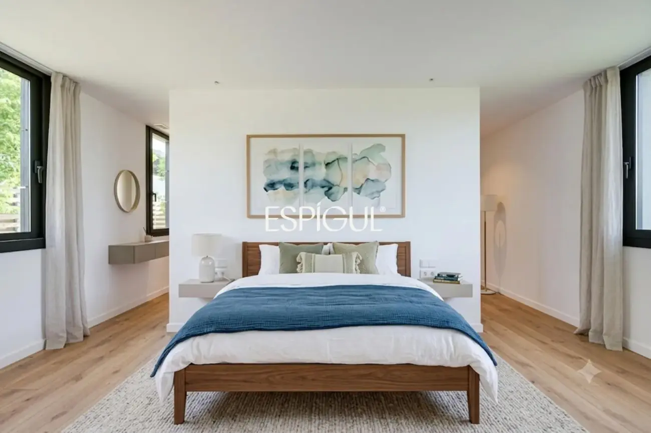 Chalet de obra nueva en venta en Matadepera