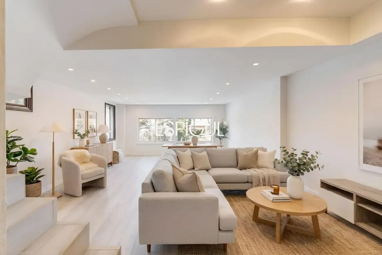 Maison mitoyenne exclusive en vente dans l&rsquo;Eixample de Sant Cugat del Vallès