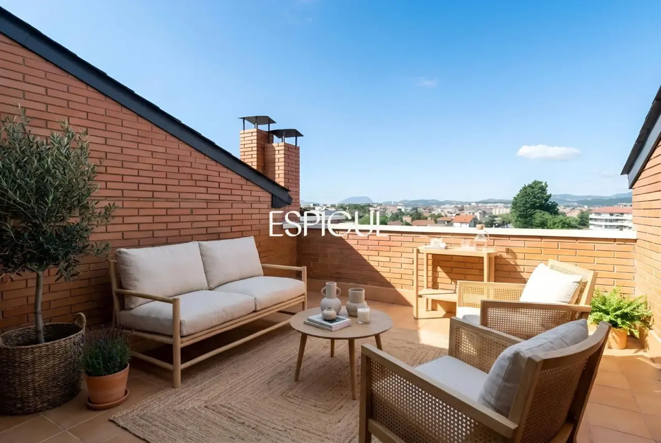Maison mitoyenne exclusive en vente dans l&rsquo;Eixample de Sant Cugat del Vallès