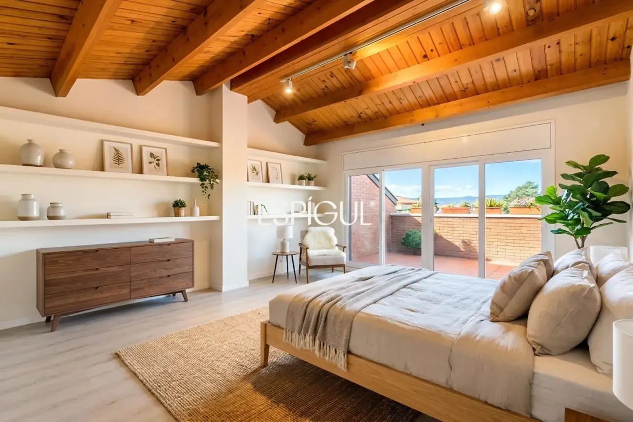 Maison mitoyenne exclusive en vente dans l&rsquo;Eixample de Sant Cugat del Vallès