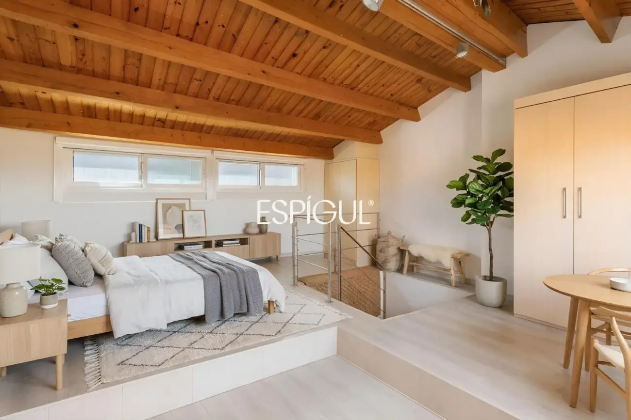 Maison mitoyenne exclusive en vente dans l&rsquo;Eixample de Sant Cugat del Vallès