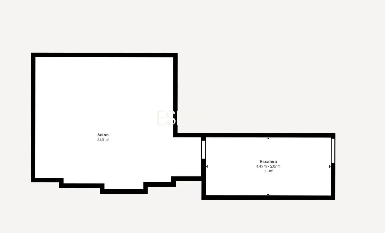 Maison mitoyenne exclusive en vente dans l&rsquo;Eixample de Sant Cugat del Vallès