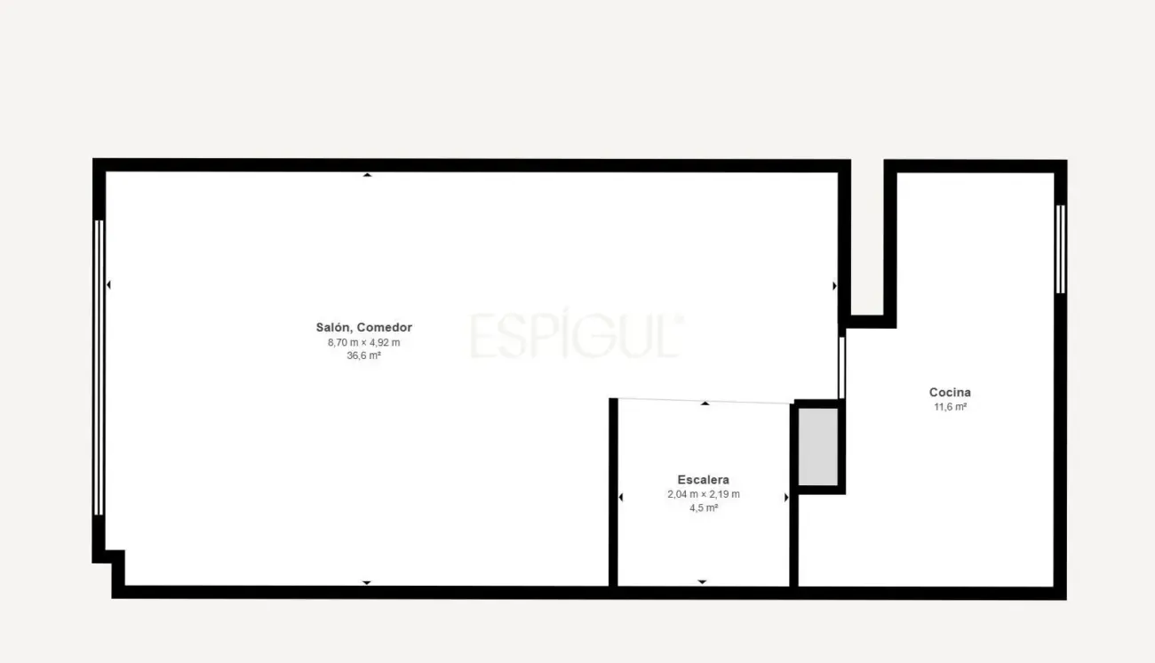 Maison mitoyenne exclusive en vente dans l&rsquo;Eixample de Sant Cugat del Vallès