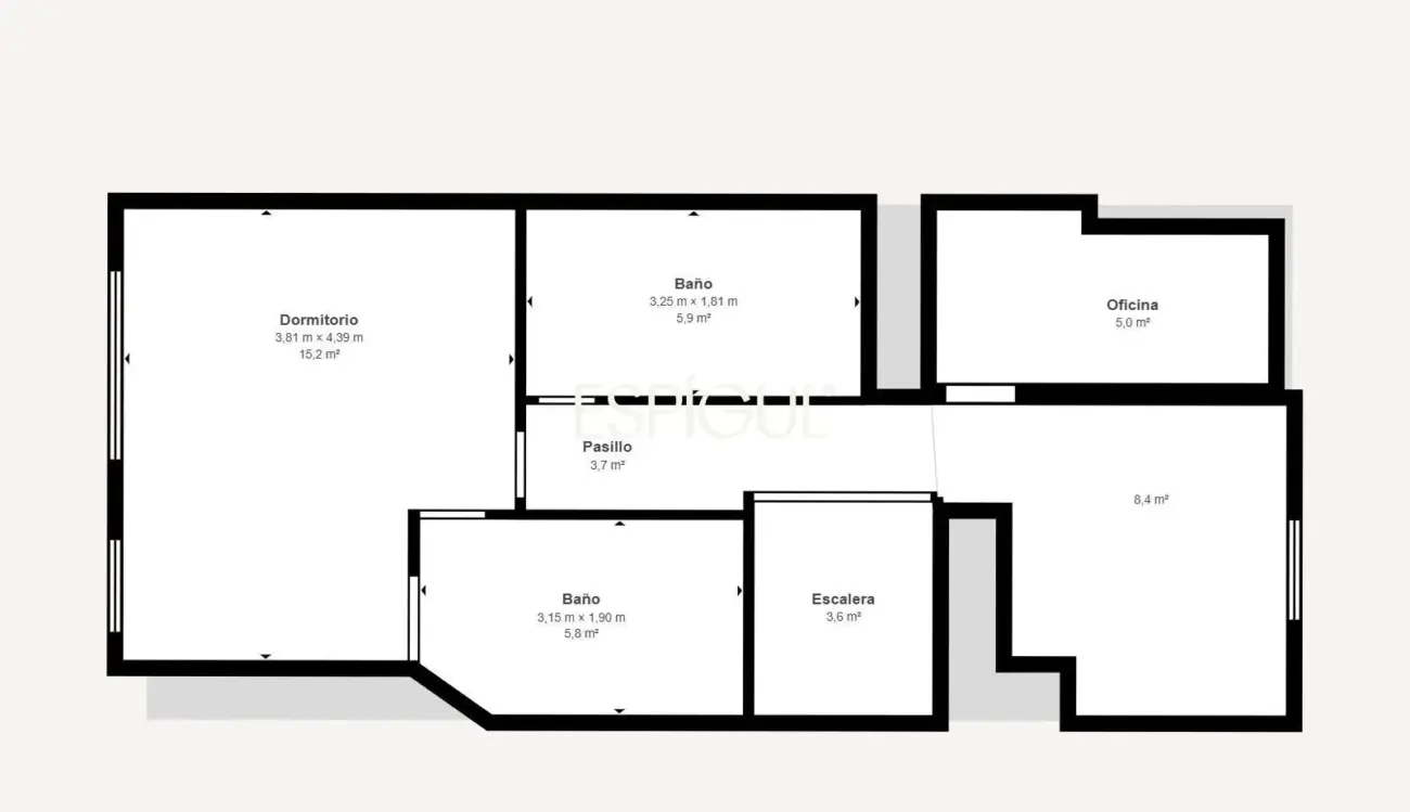 Maison mitoyenne exclusive en vente dans l&rsquo;Eixample de Sant Cugat del Vallès