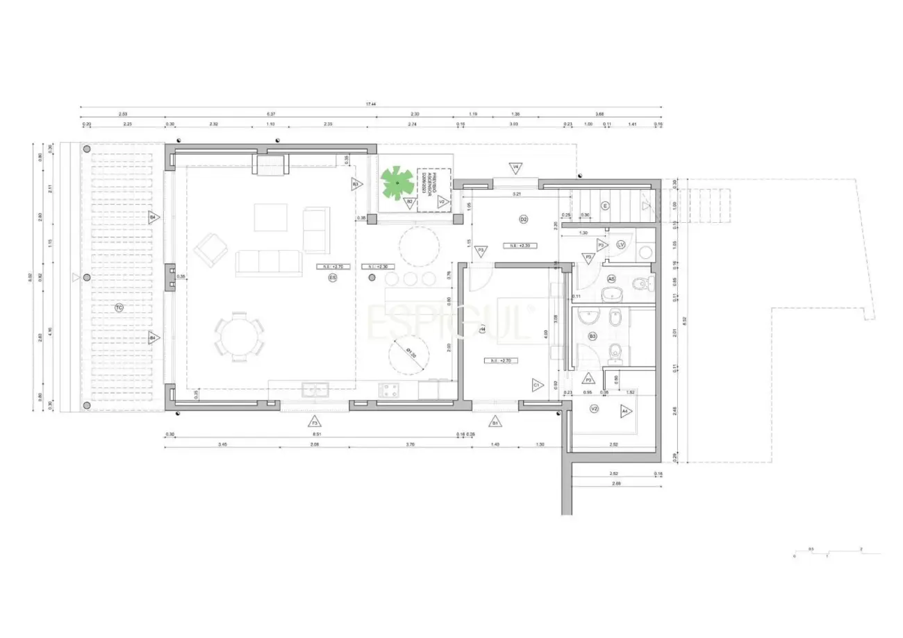 Exclusiva Casa de Obra Nueva en Cabanyes