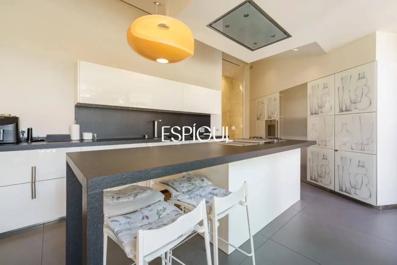 Exclusiva casa en venta de diseño en Can Mates