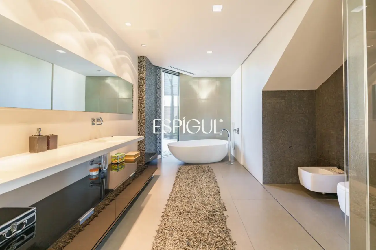 Exclusiva casa en venta de diseño en Can Mates