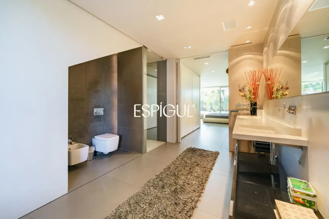 Exclusiva casa en venta de diseño en Can Mates