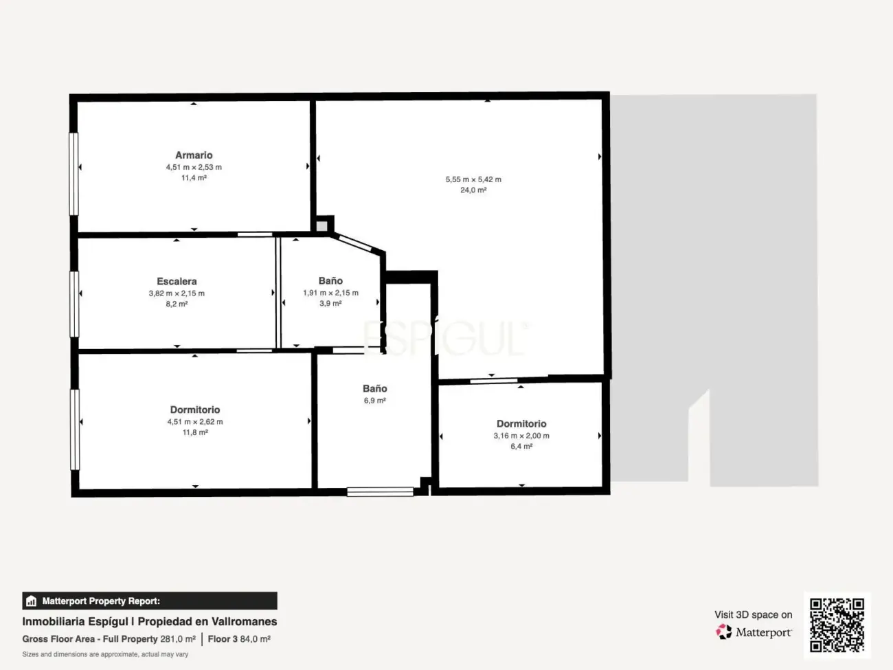 Exclusiva casa unifamiliar de obra vista en el centro de Vallromanes