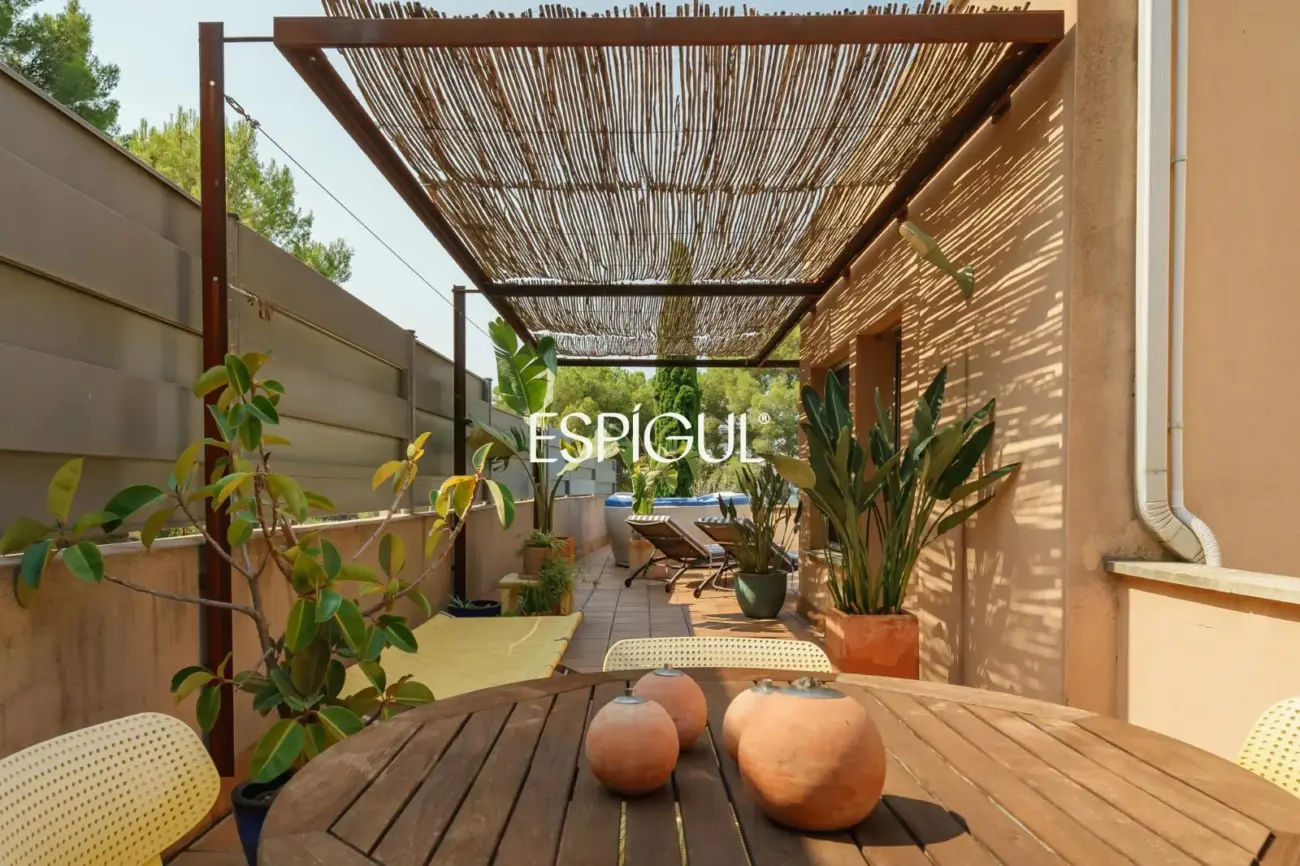 Exclusive Refurbished Property in Collserola: Design, Mountain Views, and Supreme Tranquility
