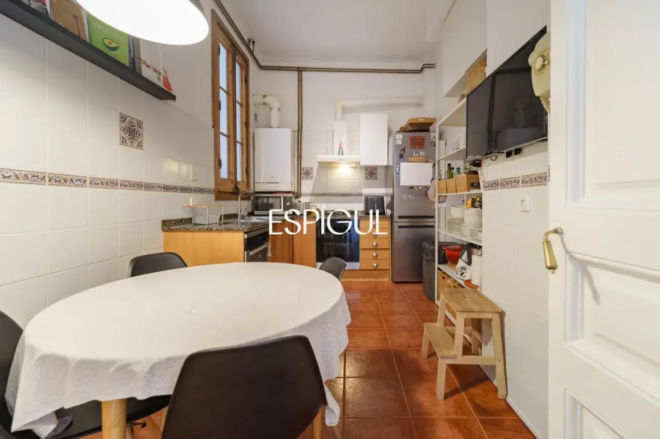 Exclusiva vivienda con terraza en venta en el Quadrat d’Or, Eixample Dret