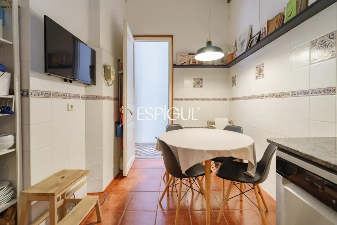 Exclusiva vivienda con terraza en venta en el Quadrat d’Or, Eixample Dret