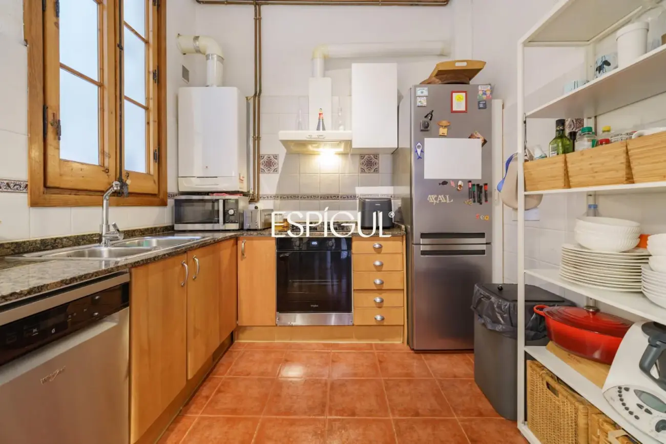 Exclusiva vivienda con terraza en venta en el Quadrat d’Or, Eixample Dret