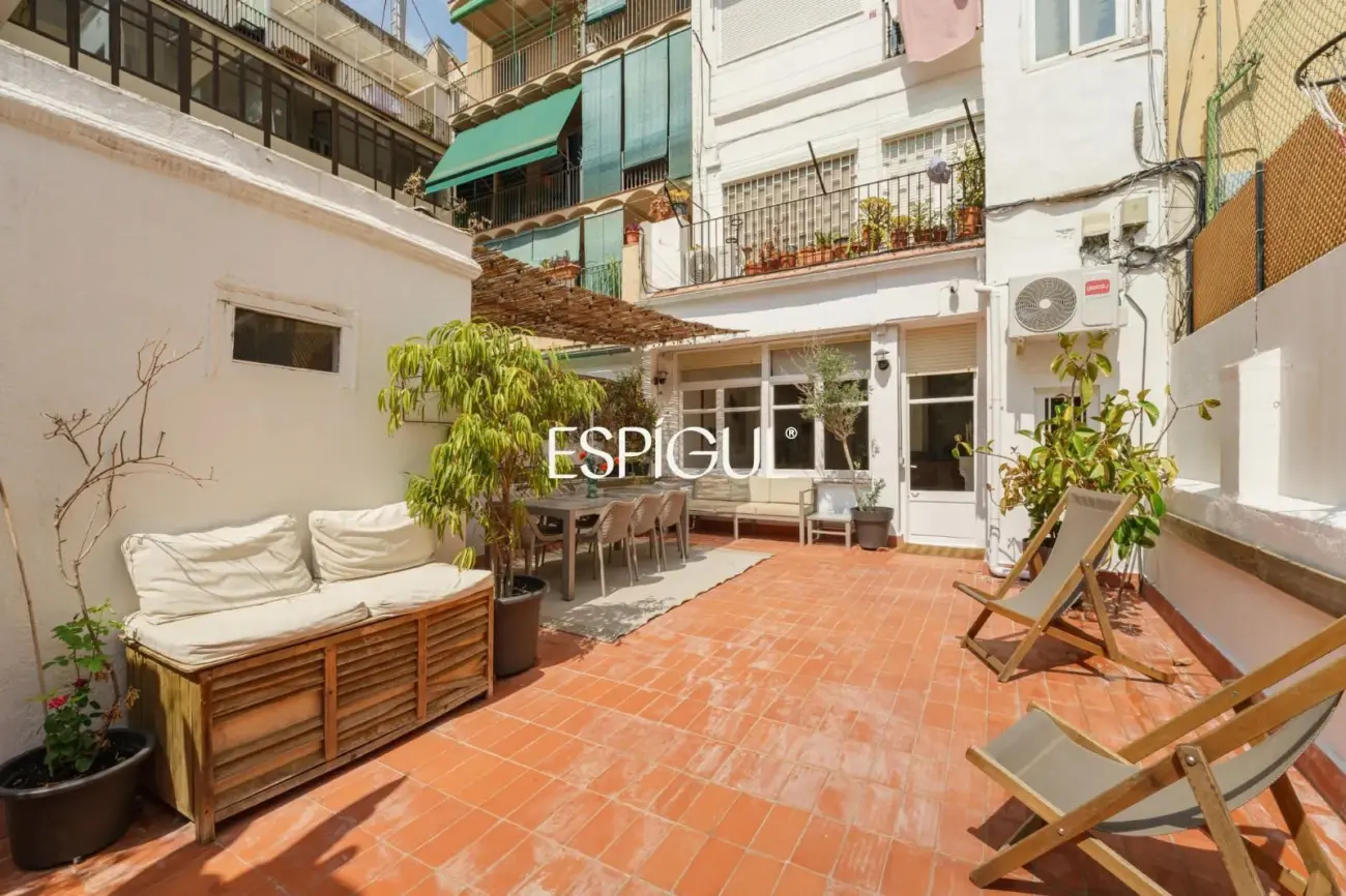 Exclusiva vivienda con terraza en venta en el Quadrat d’Or, Eixample Dret